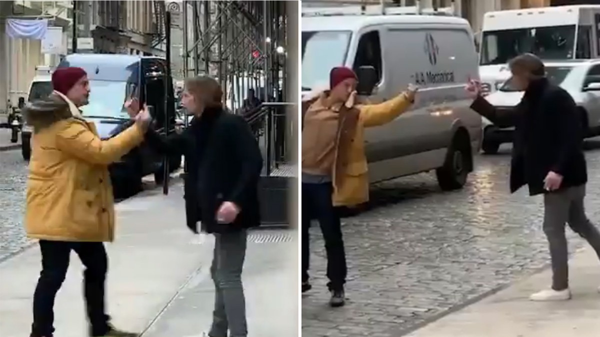 We Scored the Flip-offs in That Viral Middle Finger Fight Video