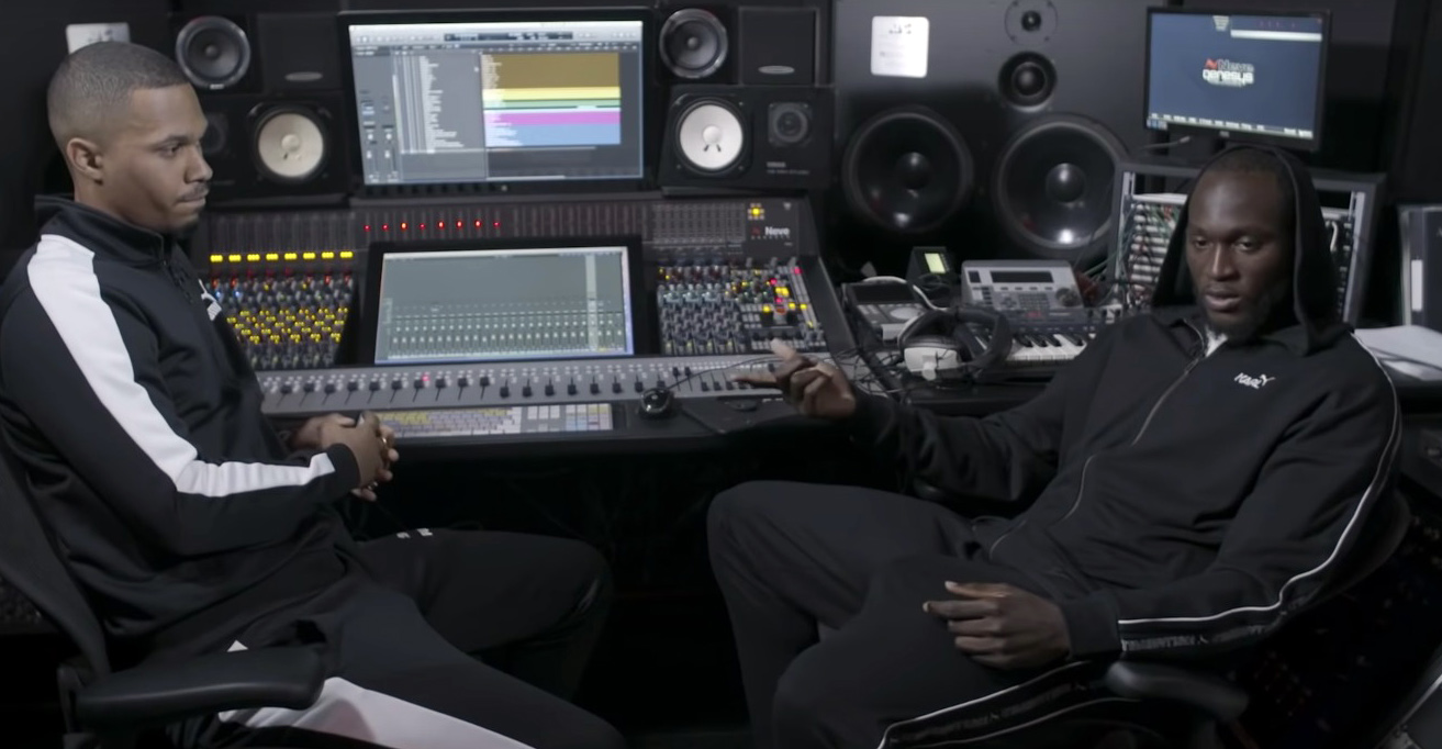 Is Romelu Lukaku stiekem een rapper?