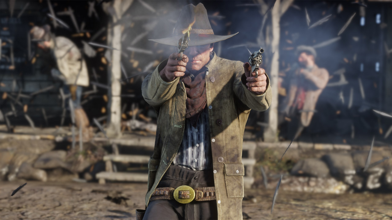 to Actually 'Red Dead Redemption 2'