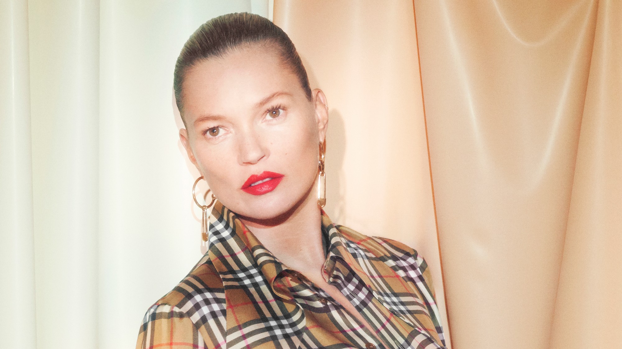 The campaign for the Vivienne Burberry collaboration is here - i-D