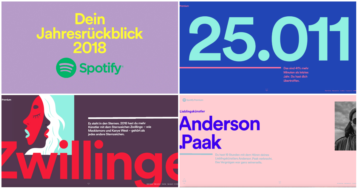 Unser persönlicher Spotify-Jahresrückblick ist ein einziger Walk of Shame