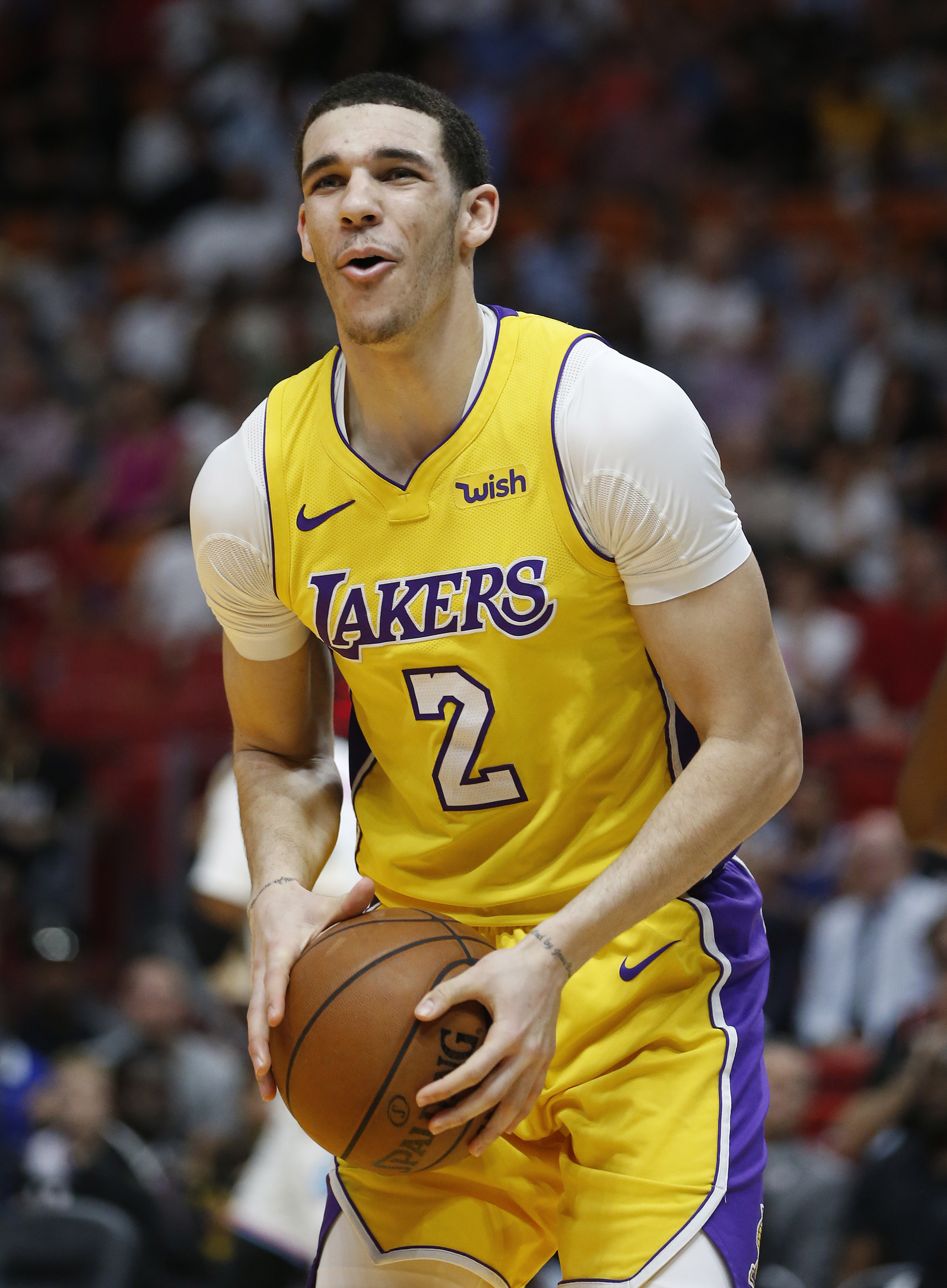 Lonzo Ball Is A Force In Transition