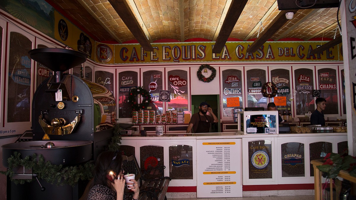 Fuimos al café más antiguo de la CDMX