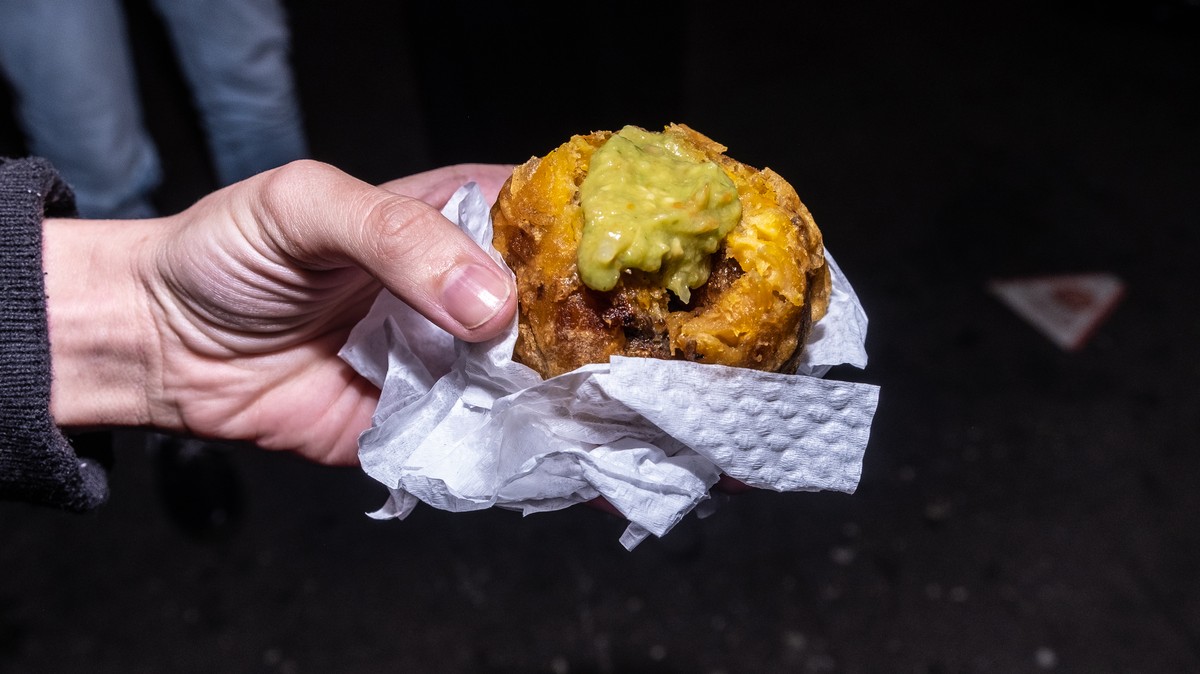 cuántas calorías tiene un plátano verde frito
