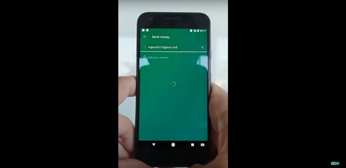 Watch Android Malware Automatically Steal 1,000 Euros From a PayPal Account in Seconds