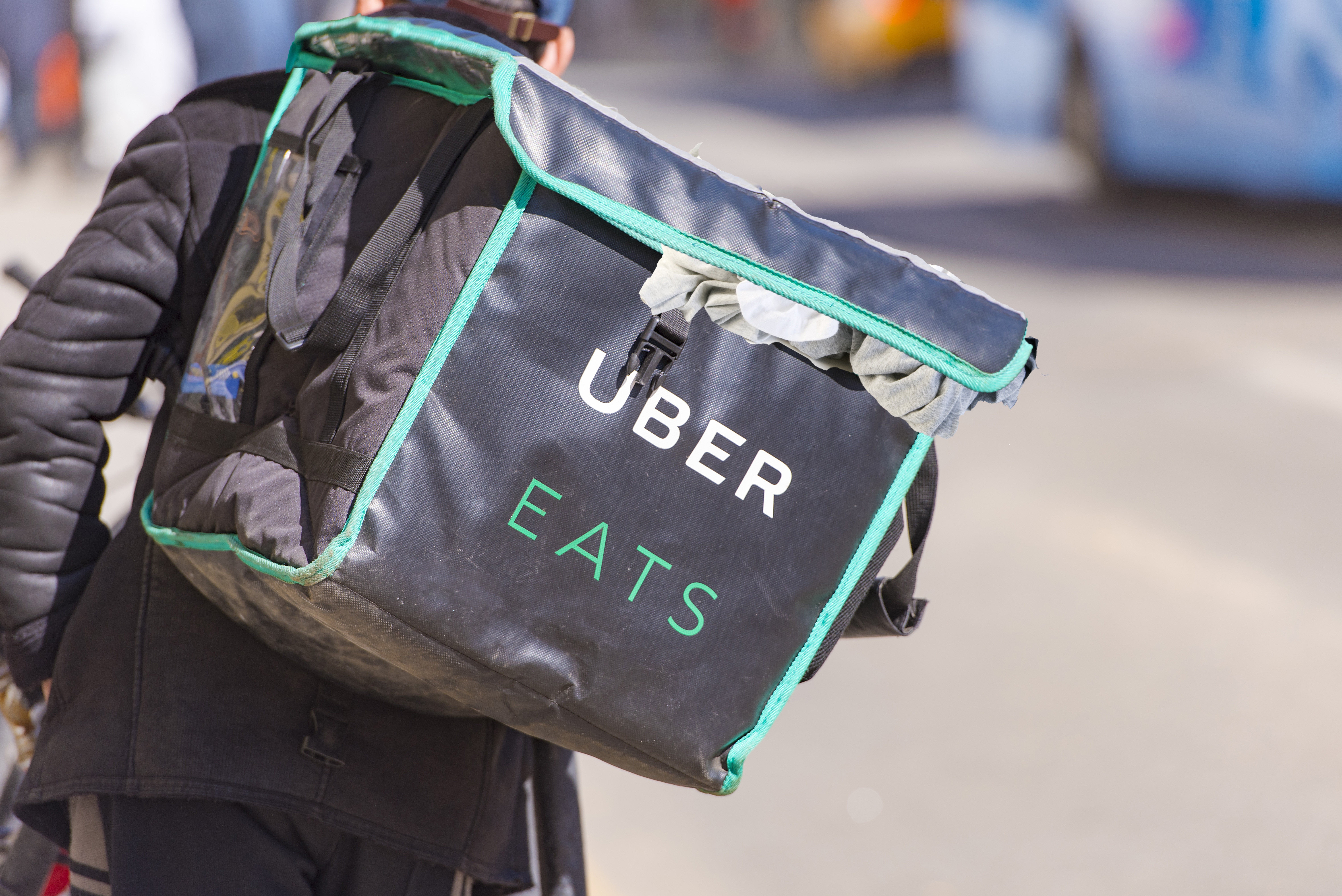 Man Finds Skid-Marked Underpants in His UberEats Order