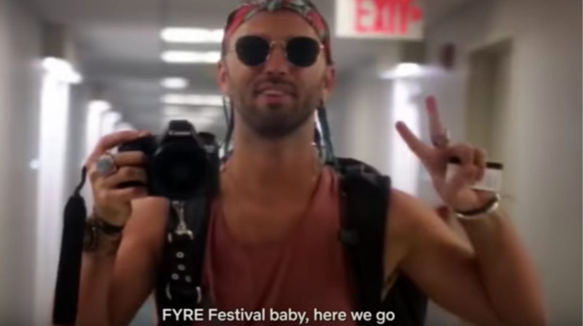 Netflixs New Documentary Goes Behind The Scenes Of Fyre Festival 