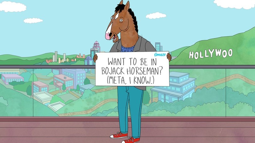 You Could Be a Character on “BoJack Horseman”