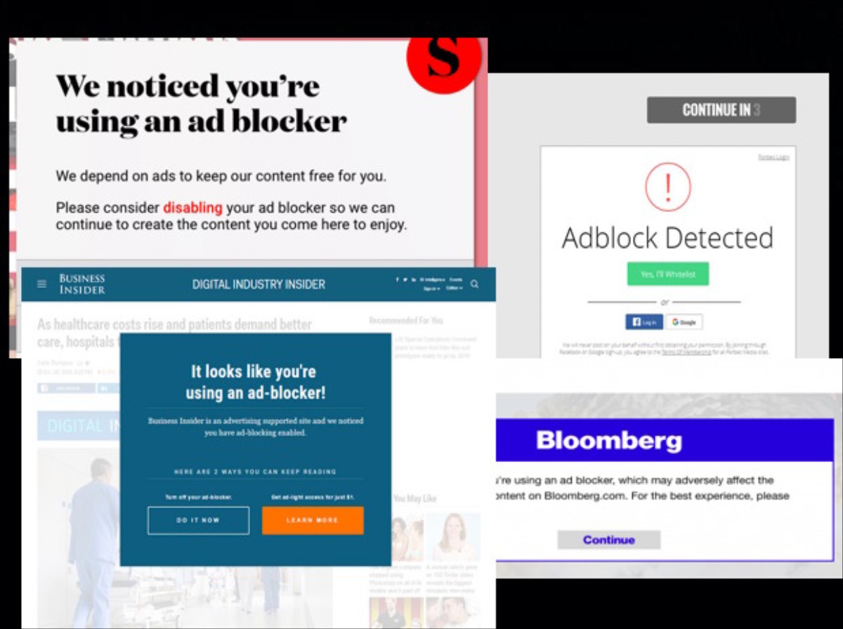 Republik eksplicit friktion Why Doesn't My Ad Blocker Block 'Please Turn Off Your Ad Blocker' Popups?
