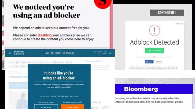 ontwerper uniek Middelen Why Doesn't My Ad Blocker Block 'Please Turn Off Your Ad Blocker' Popups?