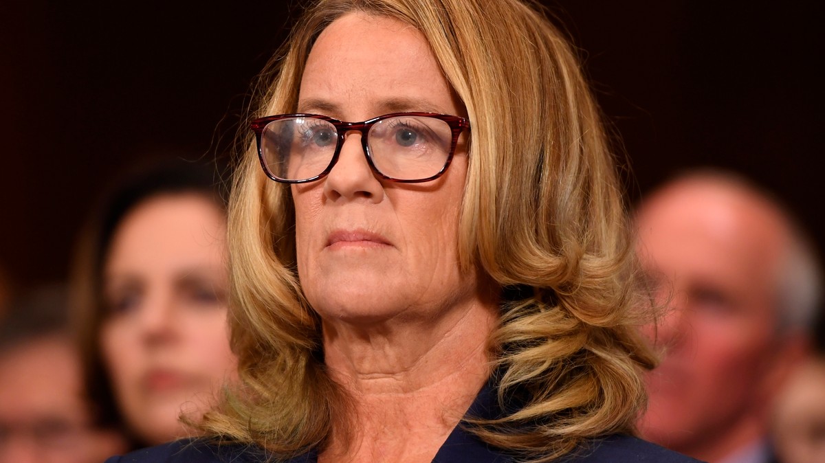 Christine Blasey Ford Speaks Out For The First Time Since Kavanaughs Confirmation To Honor One 1771