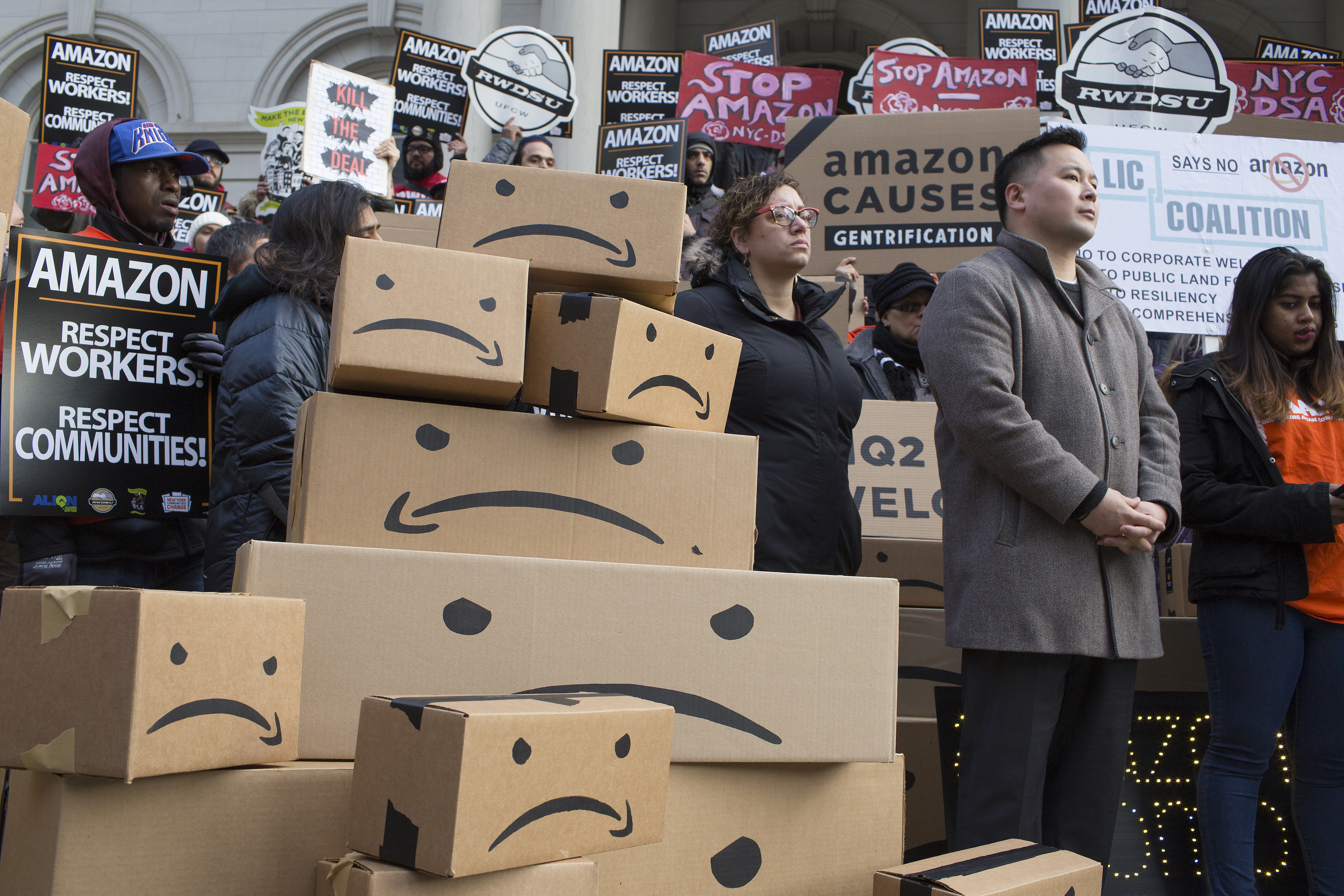 Amazon's AntiUnion Past Is Coming Back to Bite It