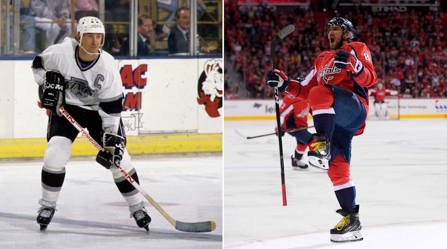 Alex Ovechkin Can Break Wayne Gretzky's All-Time NHL Goal-Scoring ...