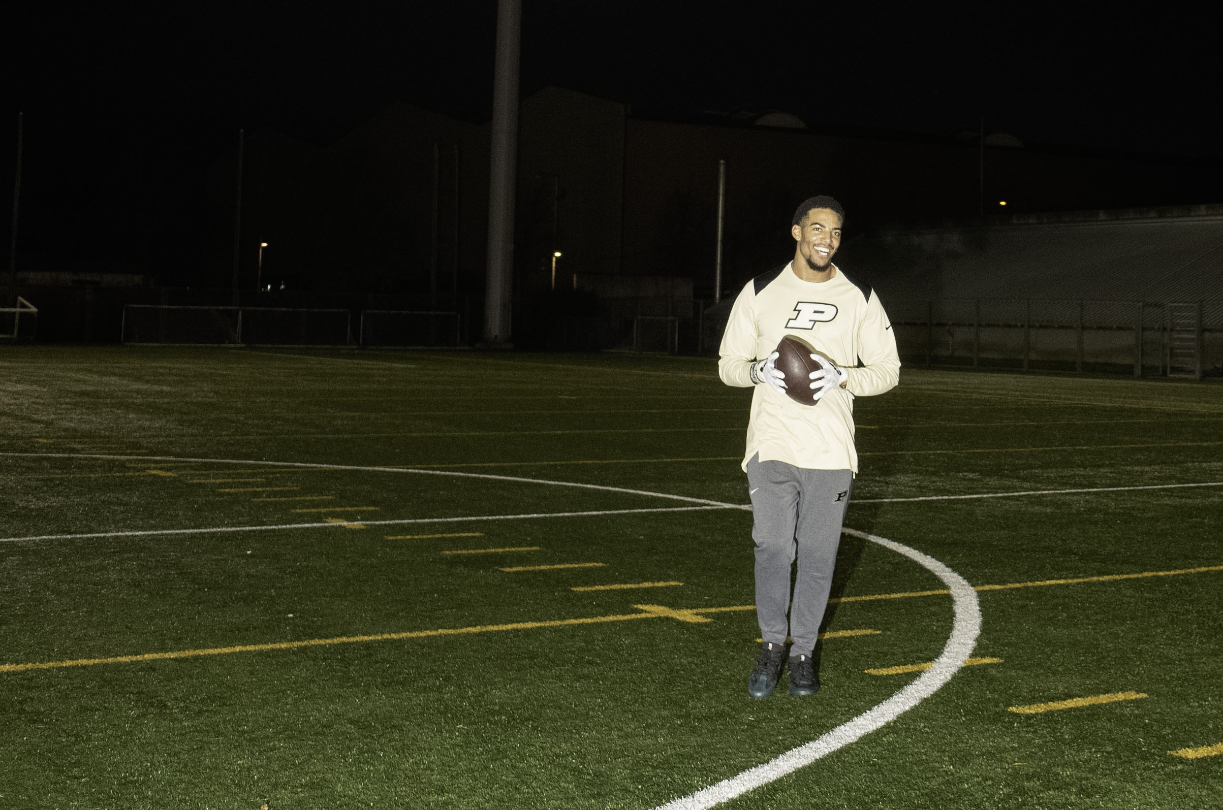 Anthony Mahoungou, la NFL au bout des doigts