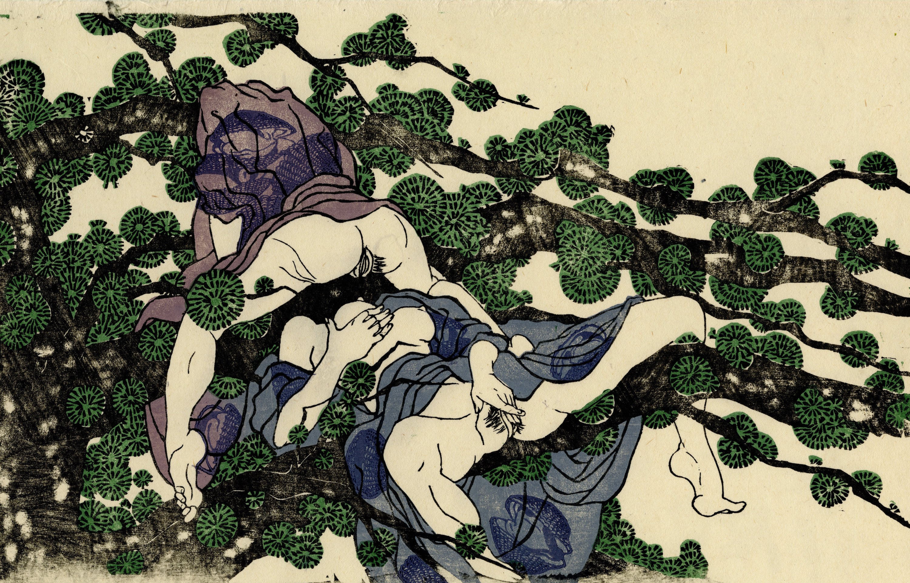 Old Japanese Painting Porn - This Artist Creates Sex-Positive Erotica Inspired by Traditional Japanese  Porn