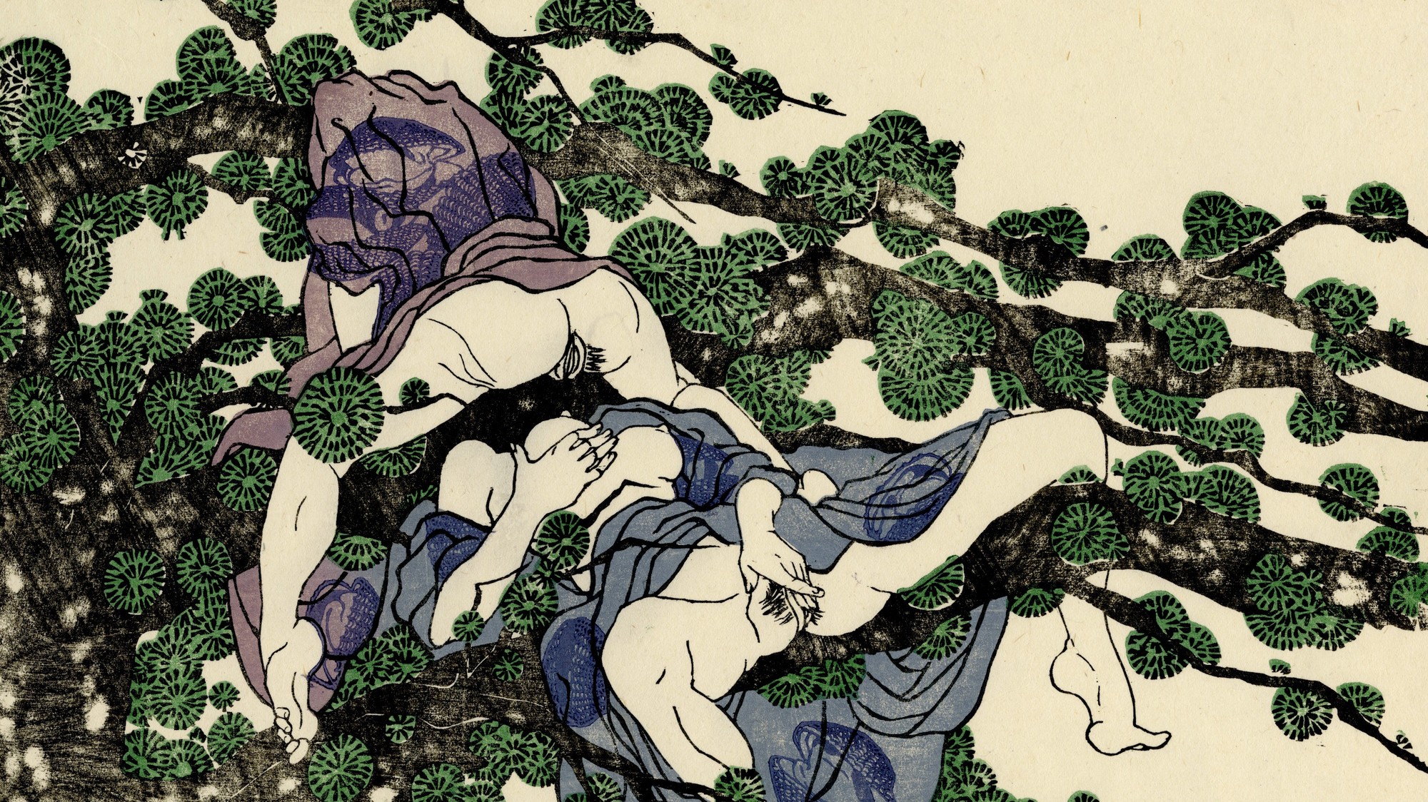 17th Century Japanese Sex - This Artist Creates Sex-Positive Erotica Inspired by ...