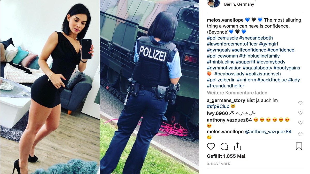 Kann Man Gleichzeitig Polizistin Sein Und Instagram Star 