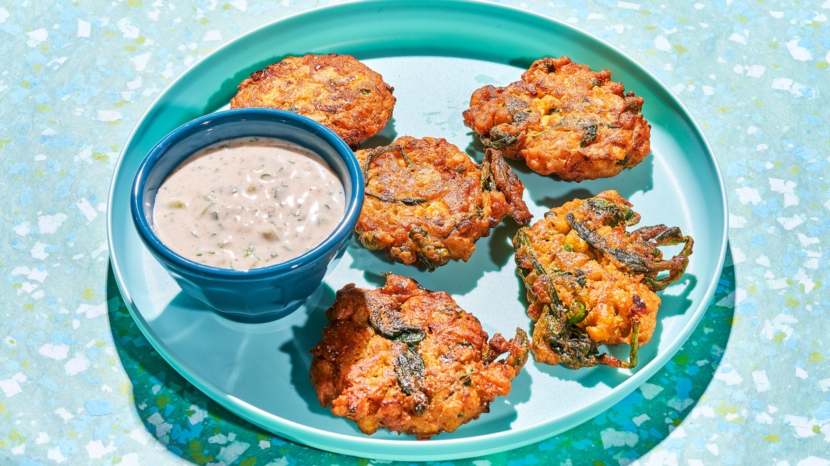 Chickpea Fritters Recipe