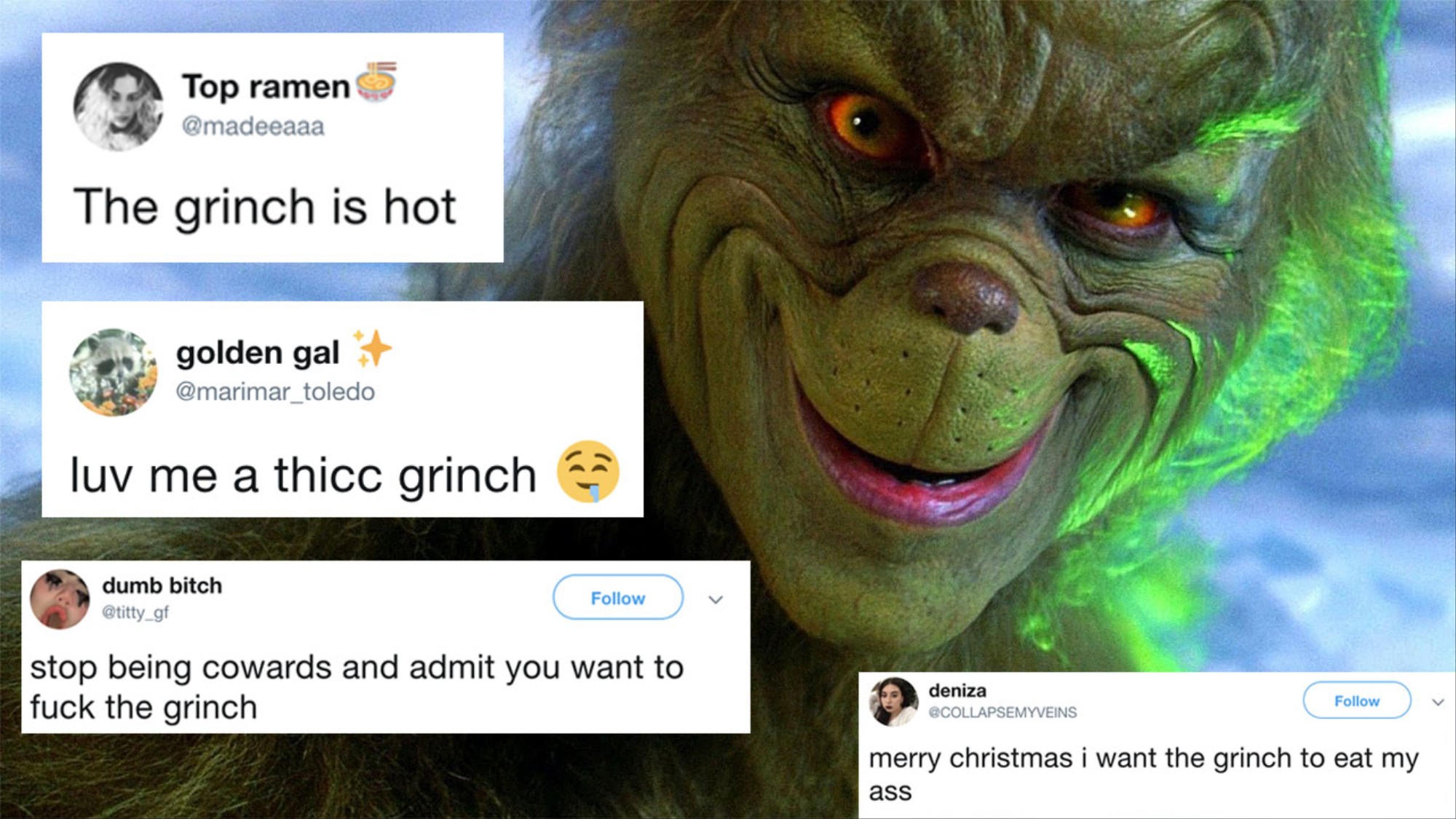 Grinch Porn - People Want to Fuck the Grinch - VICE