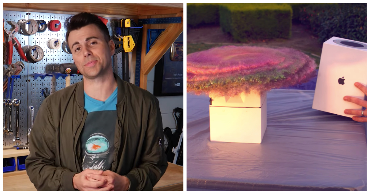This YouTuber Owned Package Thieves with a Genius Glitter Bomb Fart Trap