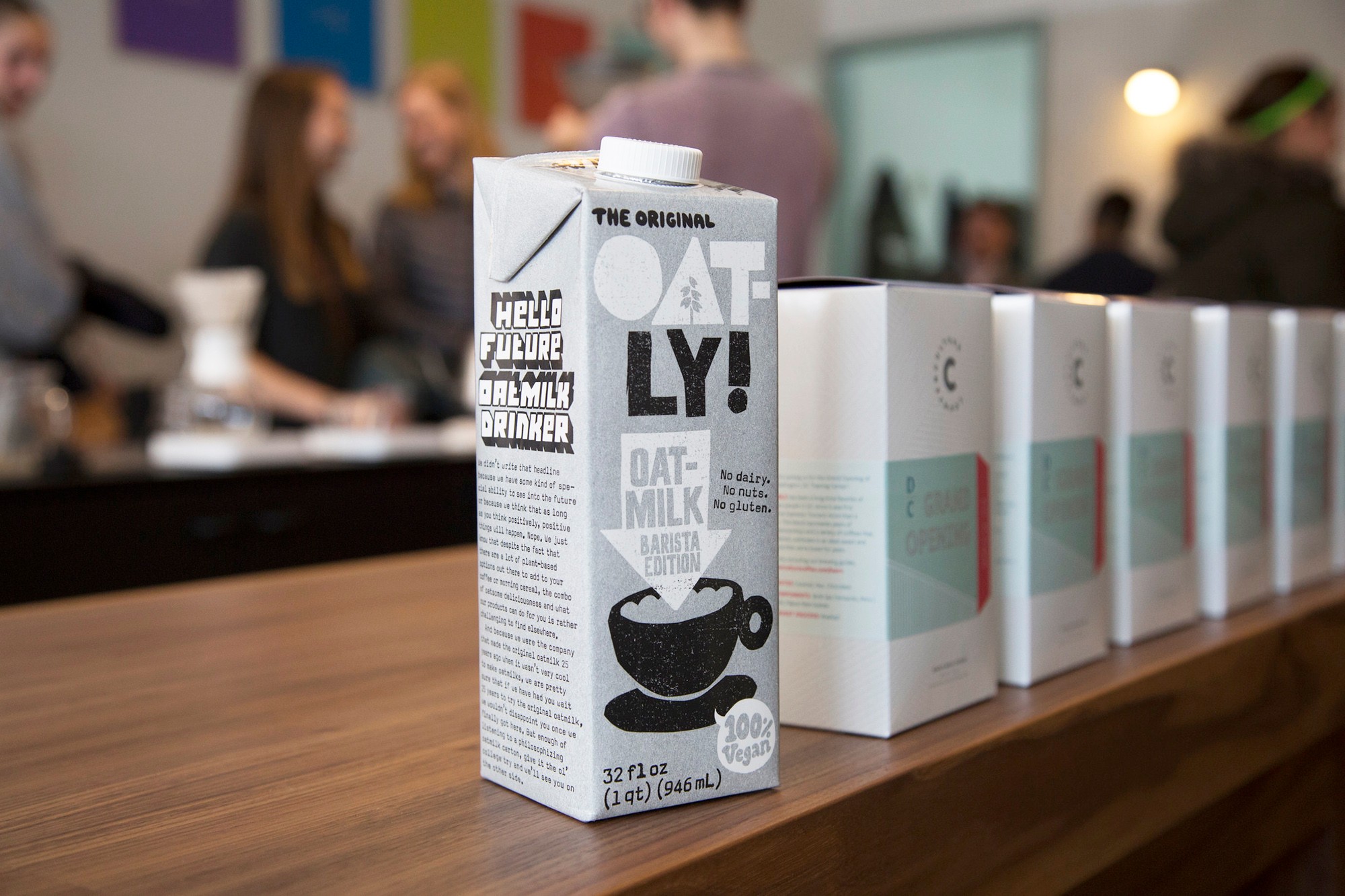 Oatly - Oat Drink - Barista Edition - 6 packs - 1 liter per pack