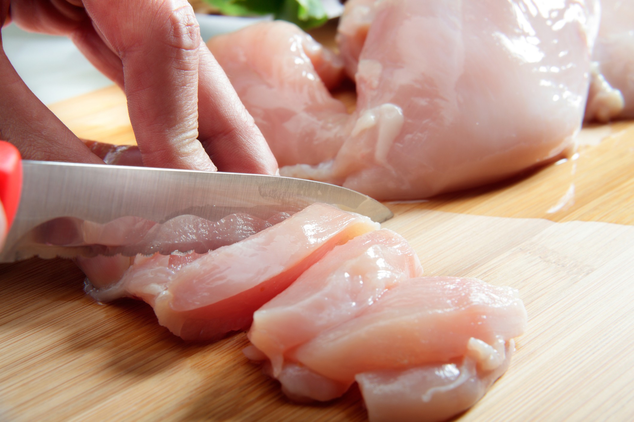 Scared of salmonella? Touch-free packaging for raw chicken is here