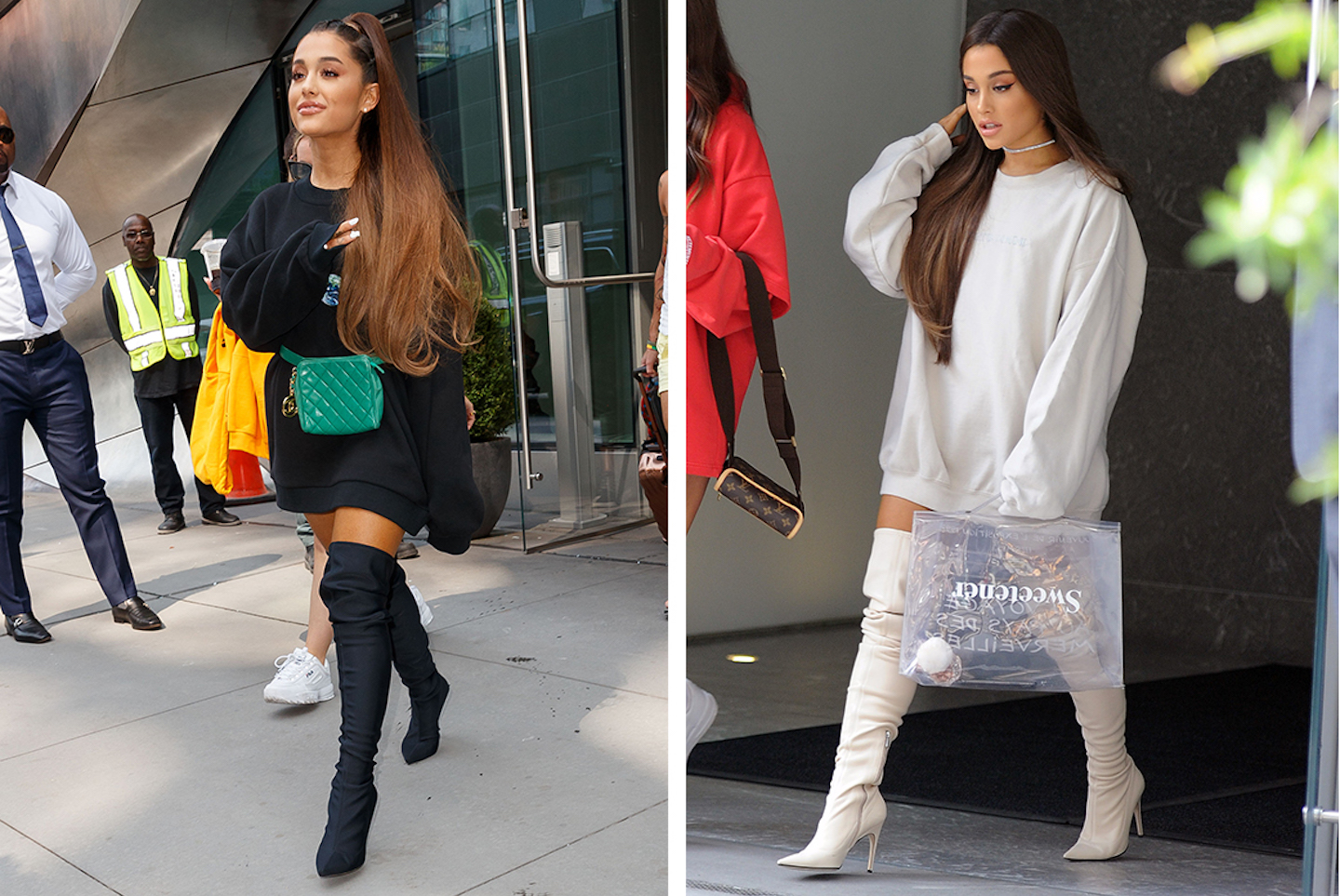 ariana grande large sweatshirt