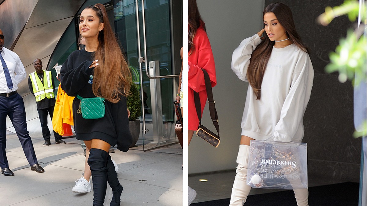 Ariana Grande Hoodies Were The Most Popular Fashion Trend Of 2018 7663