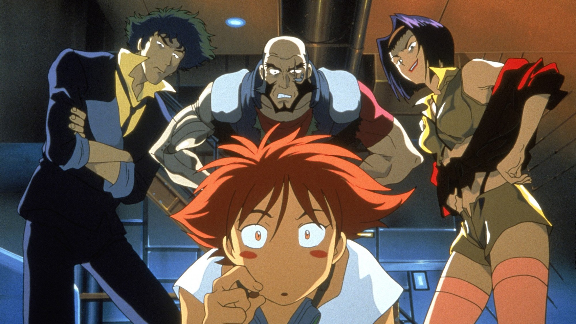 What Cowboy Bebop Can Teach Us About Friendship And Loneliness I D