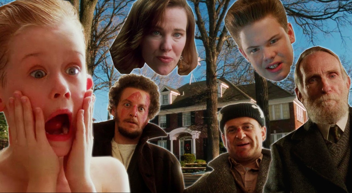 25+ Home Alone 3 Characters Background