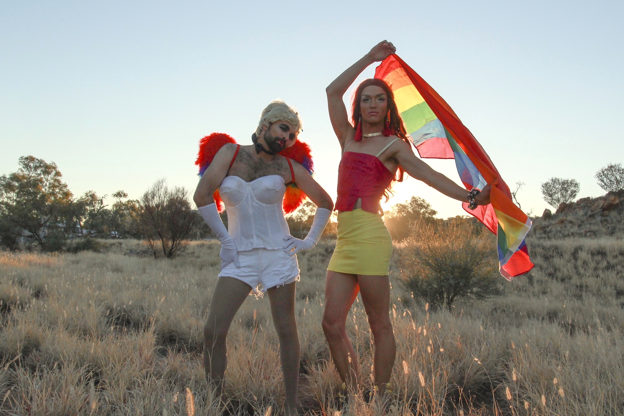 How a US Spy Base Turned Alice Springs Into an LGBTIQ Paradise