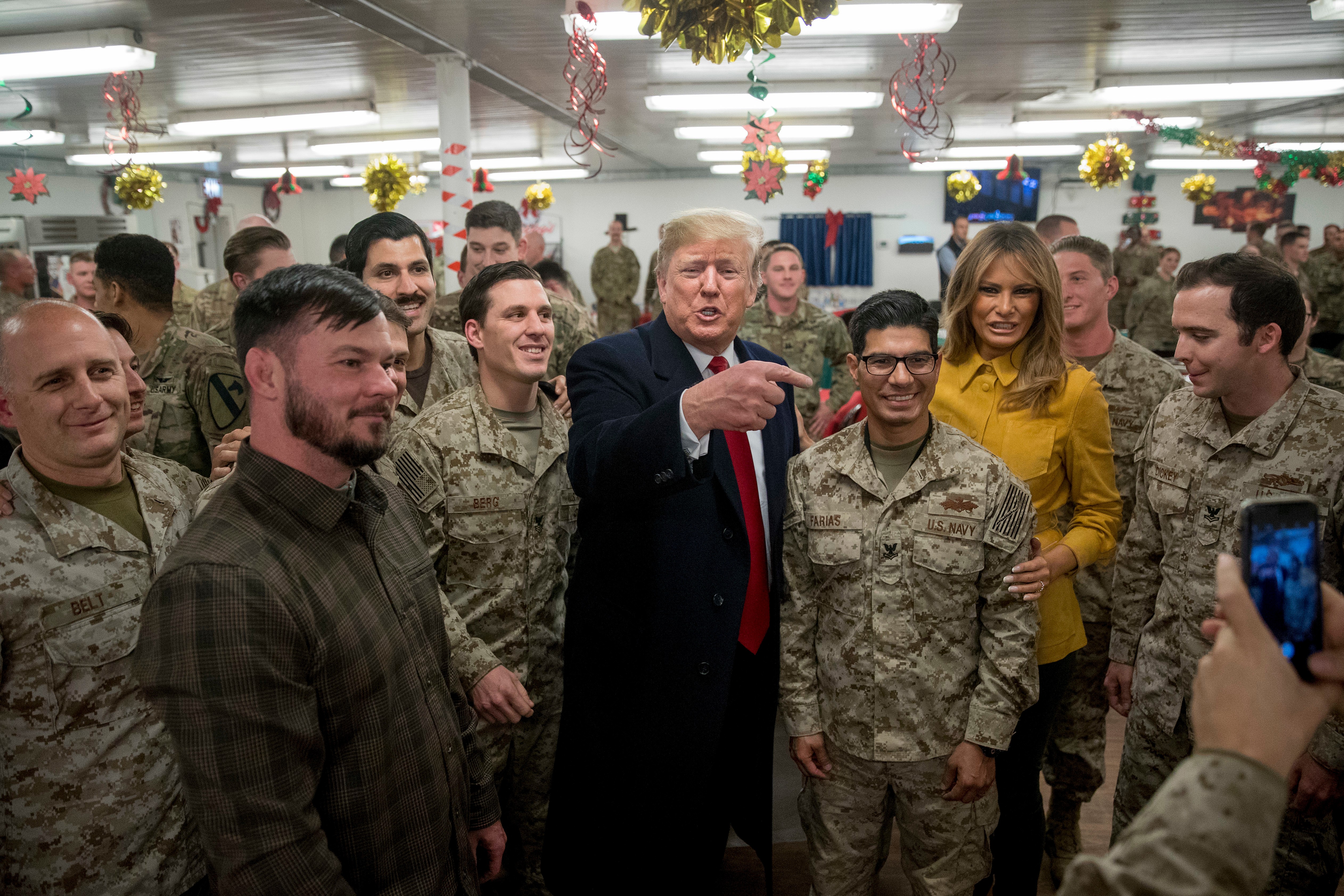 trump-congratulates-troops-on-a-big-pay-raise-they-re-not-getting