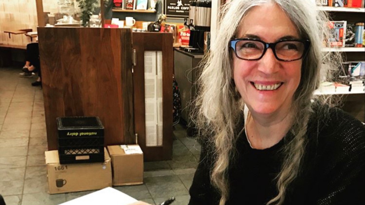 Patti Smith's Instagram Celebrates The Basic Beauty of Life