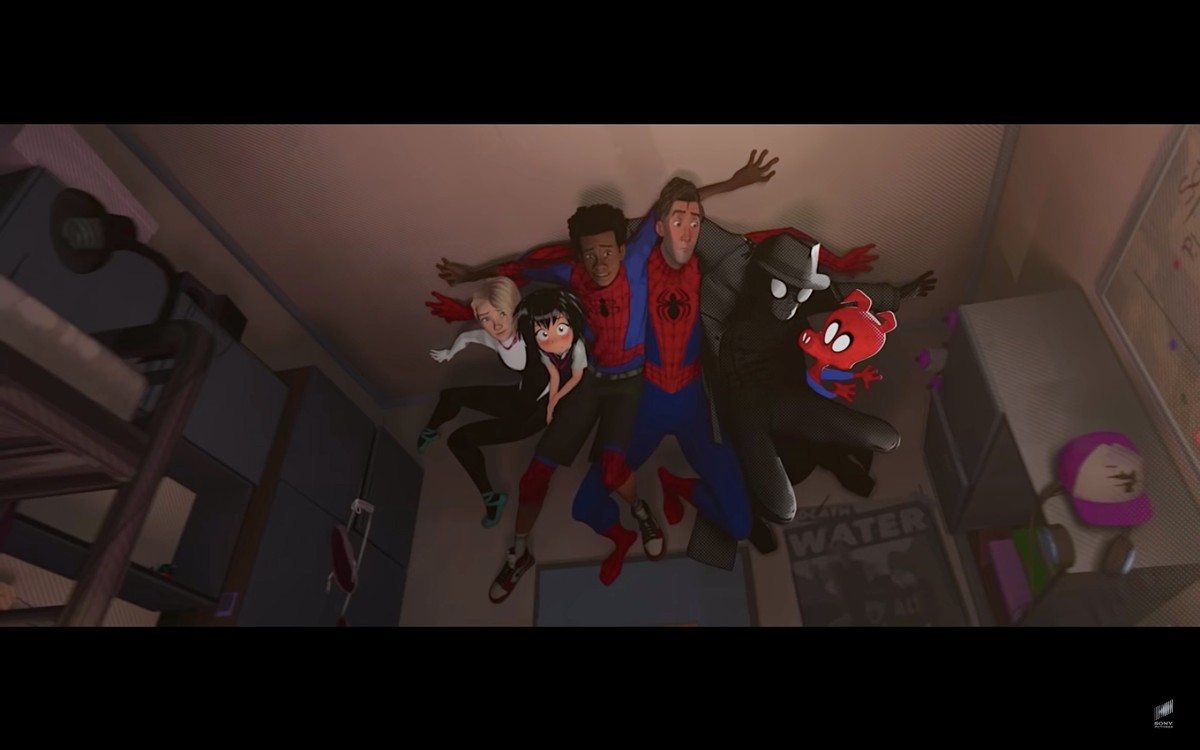 Spider-man Into the Spiderverse: El significado de ser Spiderman
