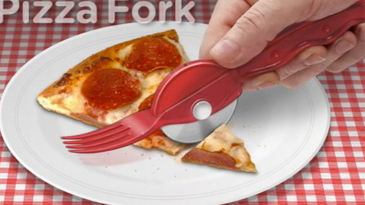 This 'Pizza Fork' Kickstarter Is Already Harshing My 2019