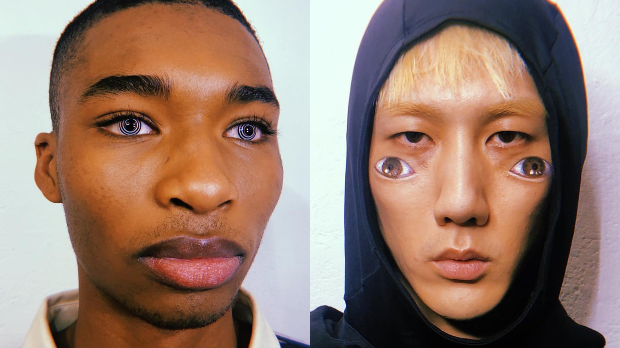 奇抜メイクはメンズにあり 19aw注目のメンズブランド7選 I D 奇抜メイクはメンズにあり 19aw注目のメンズブランド7選 I D