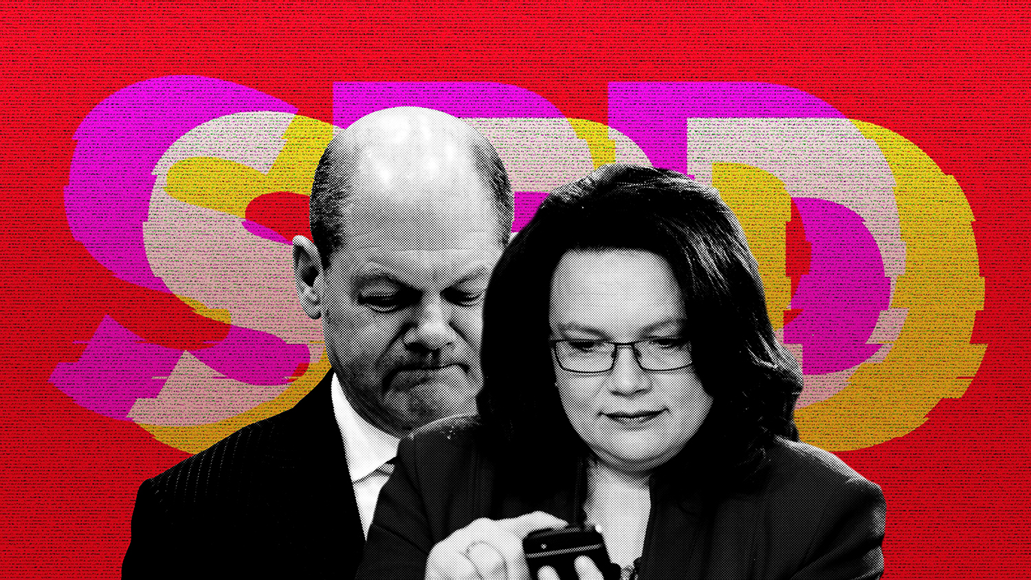 stumpfe Witze über die SPD