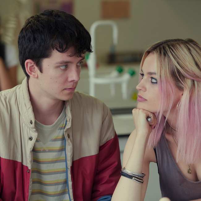 650px x 650px - why you need to watch netflix's 'sex education' - i-D