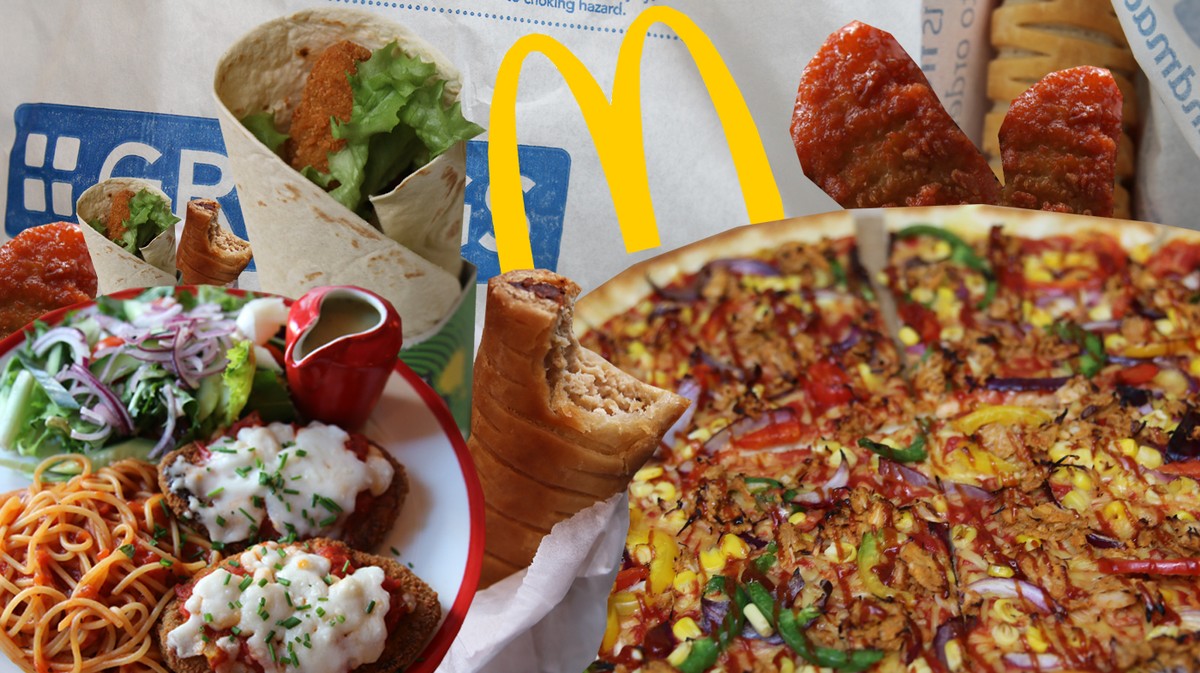 We Tried the Vegan Fast Foods That Let You Eat Garbage All Veganuary