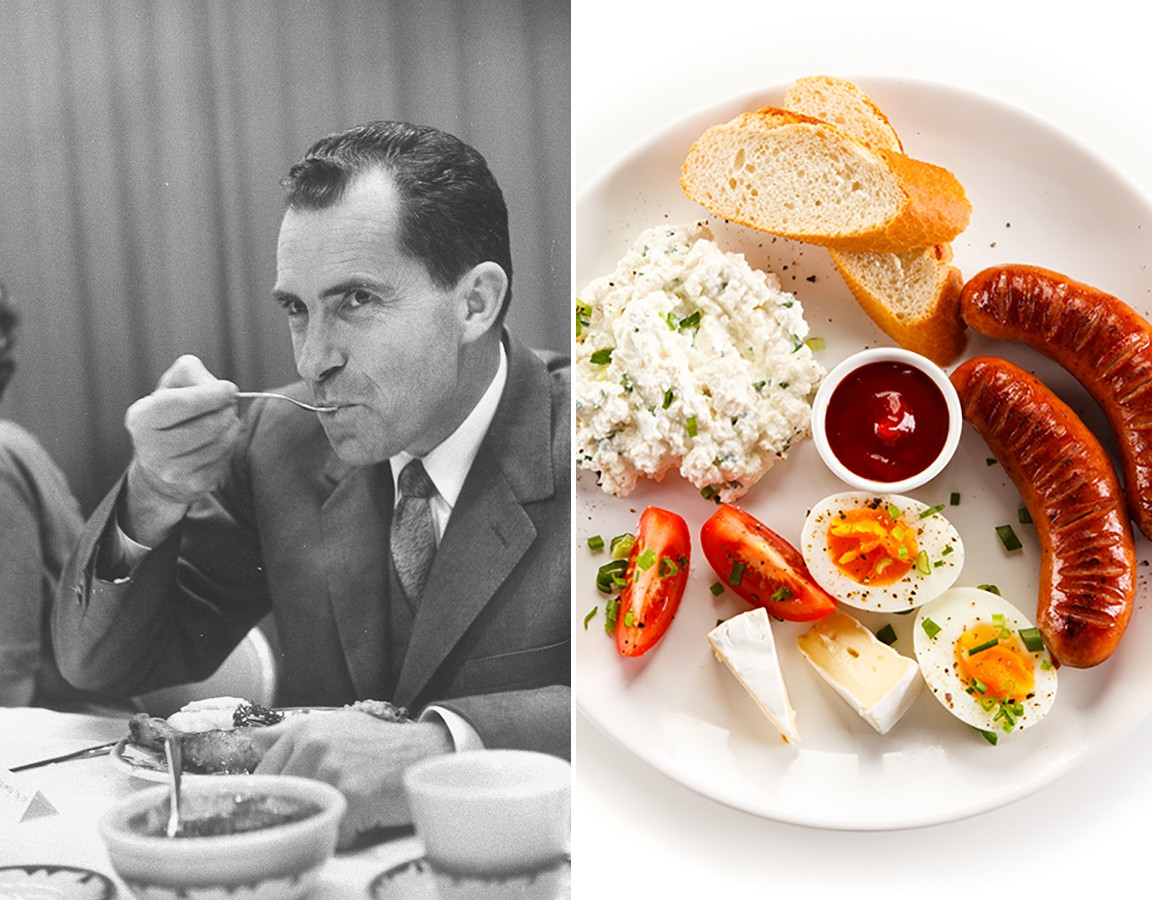 Richard Nixon S Diet Was Extremely 70s Even Less Appealing Than Trump S