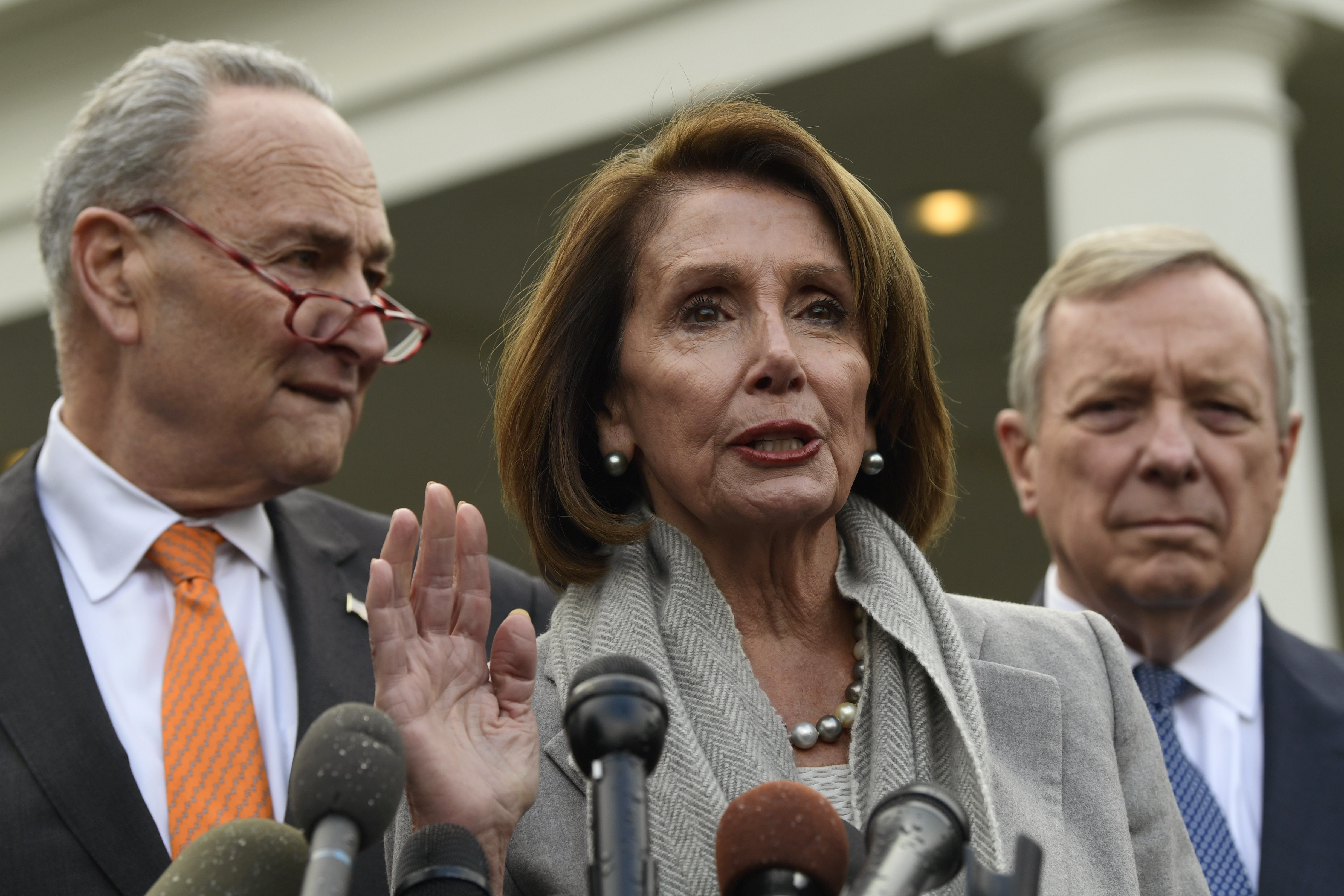 “Bye-bye”: Trump Walked Out Of Shutdown Talks With Democrats But Also ...