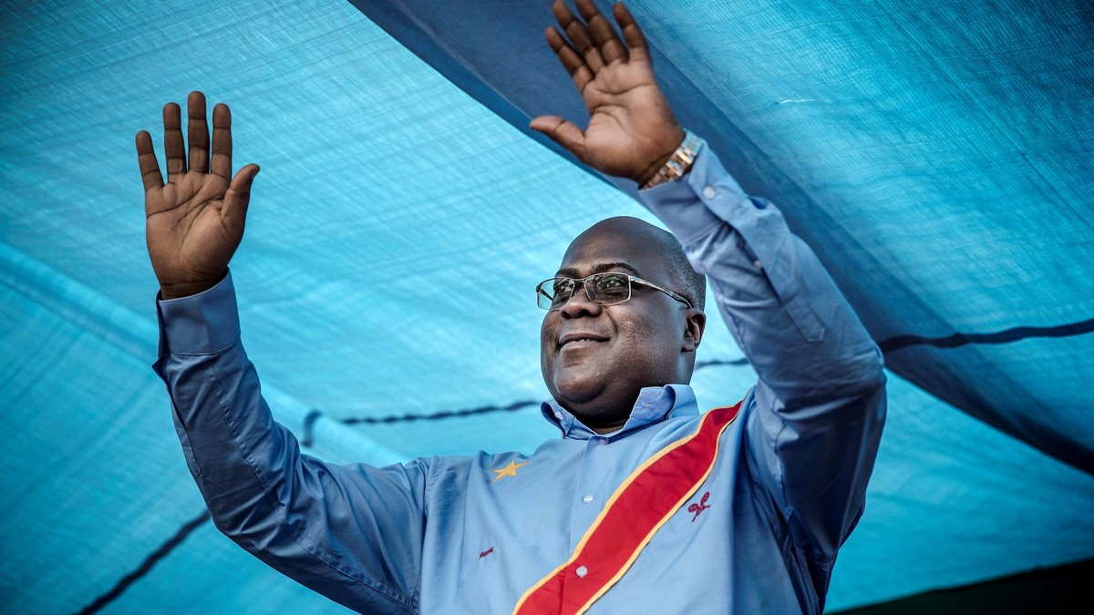 DRC presidential election results challenged