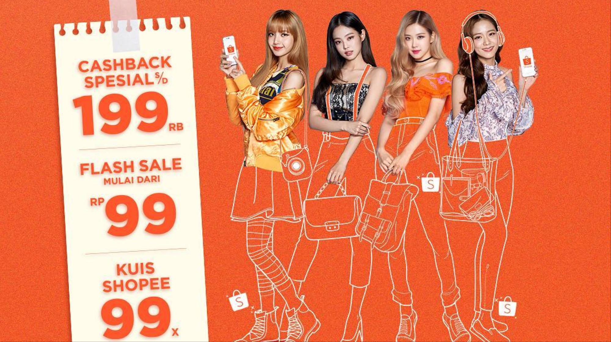 Shopee Blackpink Indonesia