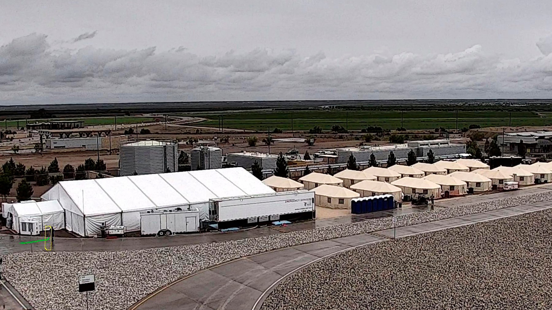 Head of controversial tent city says the Trump administration pressured him to detain more young migrants