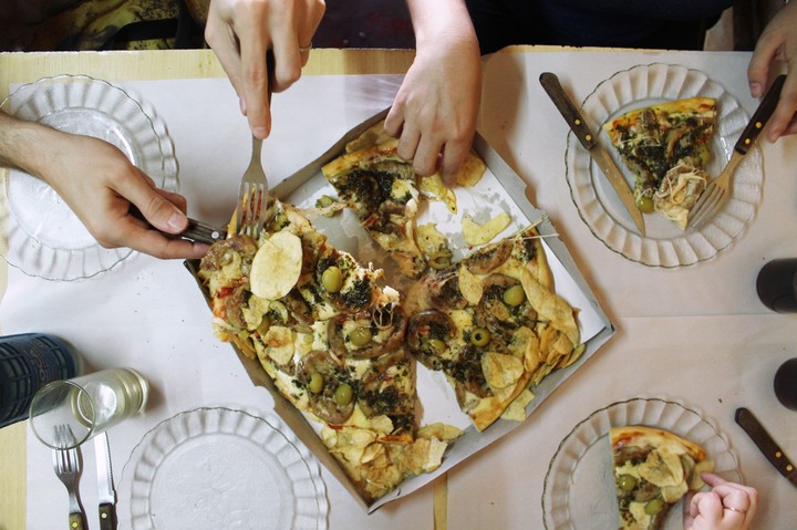 At Buenos Aires's Off-the-Wall Pizza Shops, Intestines Are One of Many Unconventional Toppings