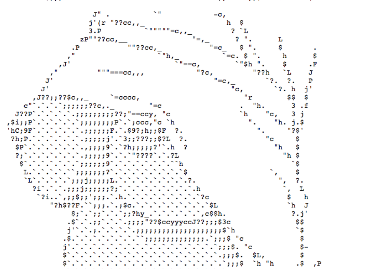 ASCII Porn Predates the Internet But It's Still Everywhere ...