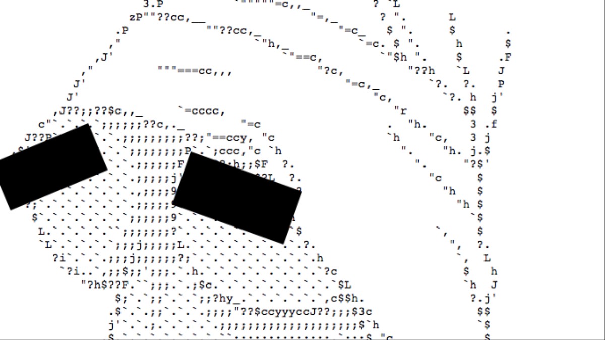 ASCII-Porn: Die nerdige Geschichte der ersten Internet-Pornografie.