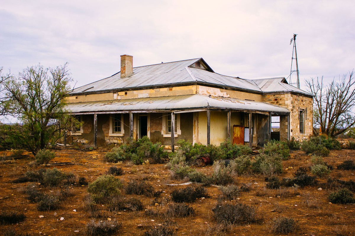 Exploring The Ghost Towns Of Outback South Australia Vice