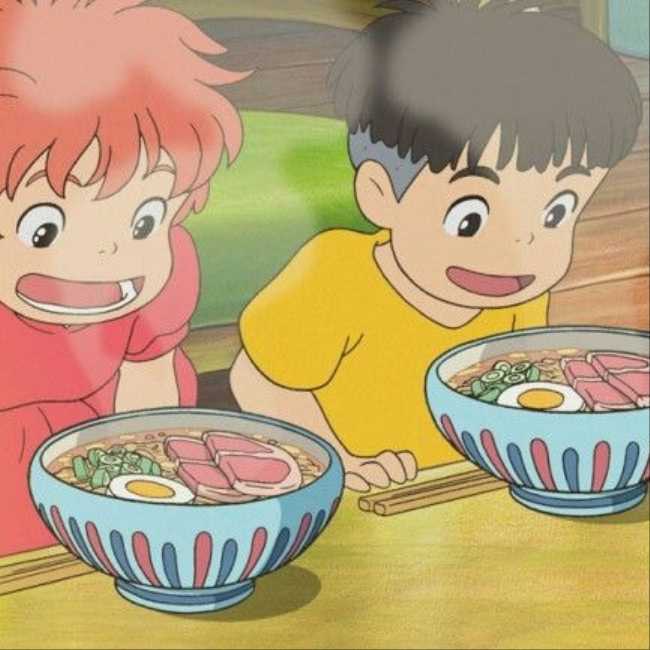 Anime food has the most calming aesthetic ever - i-D