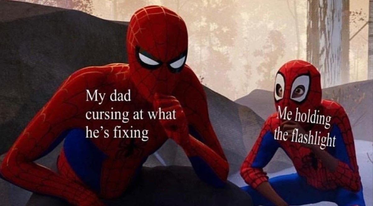The ‘learning To Be Spider Man Meme Is The Next Great Spidey Meme Vice